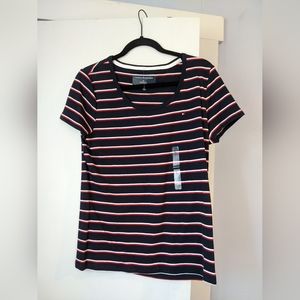 Tommy Hilfiger striped short sleeve shirt